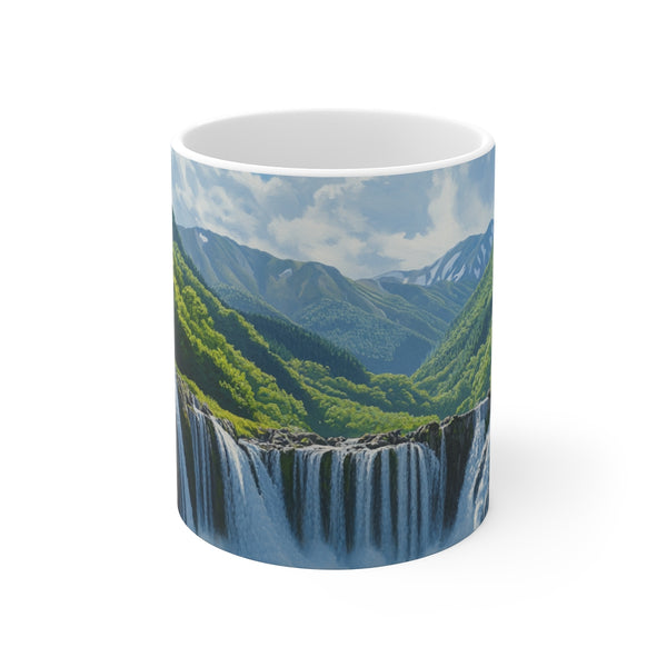 "Hokkaido Dreamscape Coffee Mug"