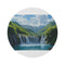 "Hokkaido Dreamscape Round Rug"
