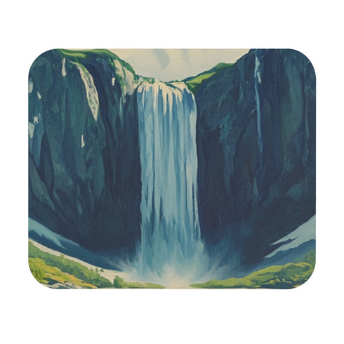 Hokkaido Japan Mountain Mouse Pad