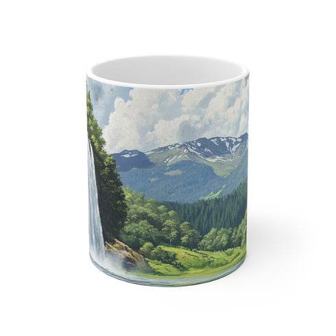 "Hokkaido Paradise Coffee Mug"