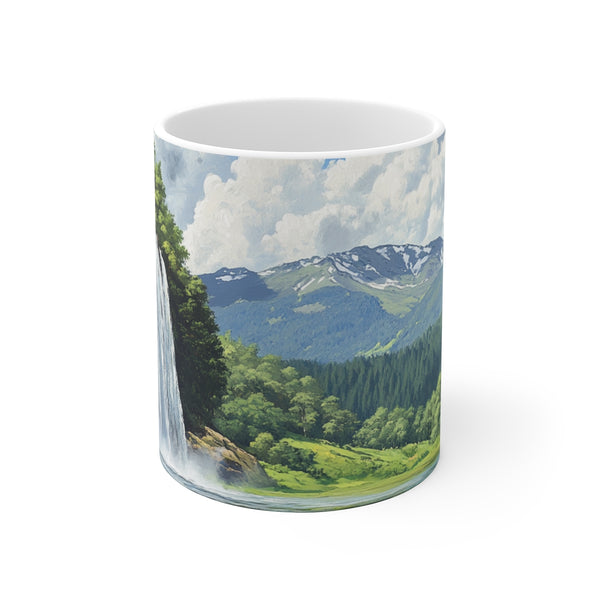 "Hokkaido Paradise Coffee Mug"