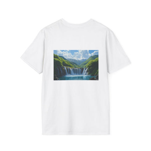 Hokkaido Paradise Tee: Majestic Landscapes