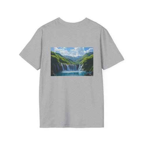 Hokkaido Paradise Tee: Majestic Landscapes