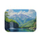 Hokkaido Waterfall Mountain Bath Mat