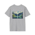 Hokkaido Waterfalls and Mountains Tee