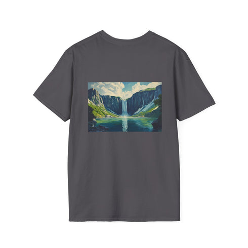 Hokkaido Waterfalls and Mountains Tee
