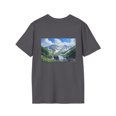 Hokkaido Waterfalls & Mountains Tee