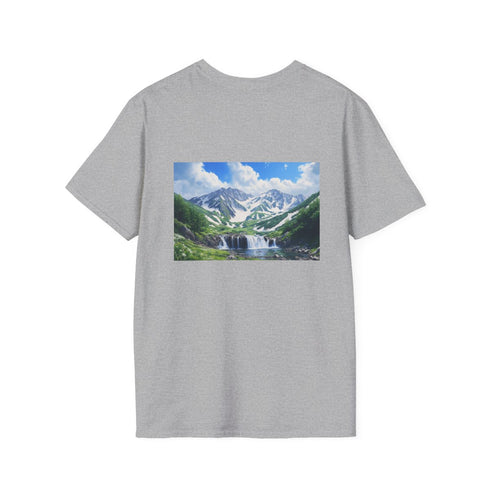 Hokkaido Waterfalls & Mountains Tee