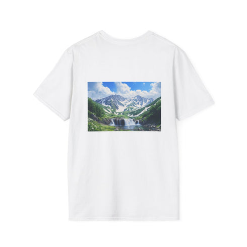 Hokkaido Waterfalls & Mountains Tee