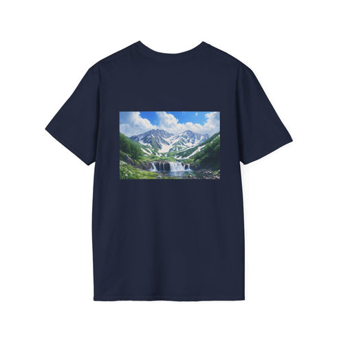 Hokkaido Waterfalls & Mountains Tee