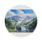 "Hokkaido Wonderland Round Rug"