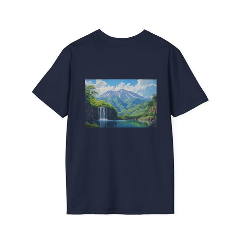 Hokkaido Wonderland Tee: Majestic Mountains