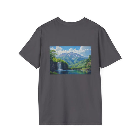 Hokkaido Wonderland Tee: Majestic Mountains
