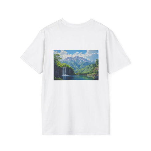 Hokkaido Wonderland Tee: Majestic Mountains