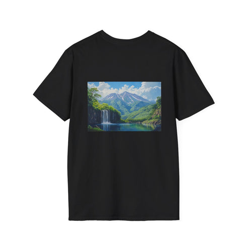 Hokkaido Wonderland Tee: Majestic Mountains