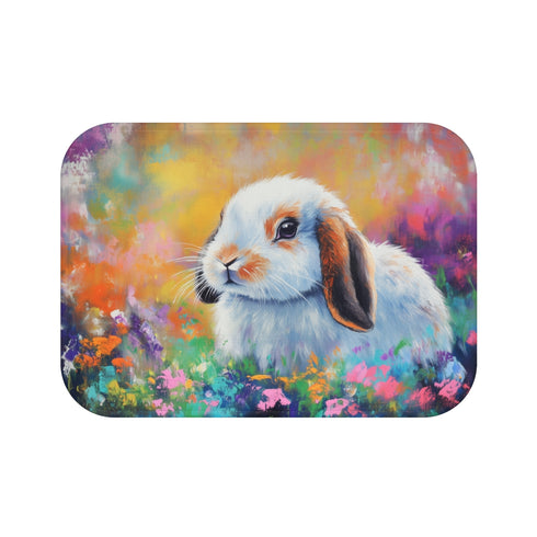"Holland Lop Bunny Bath Bliss"
