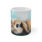 "Holland Lop Bunny Coffee Mug"