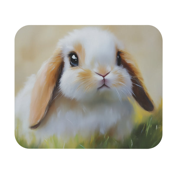 Holland Lop Bunny Mouse Pad