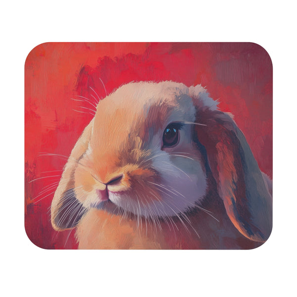 Holland Lop Mouse Pad Masterpiece
