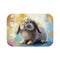 "Holland Lop Painting Bath Mat"