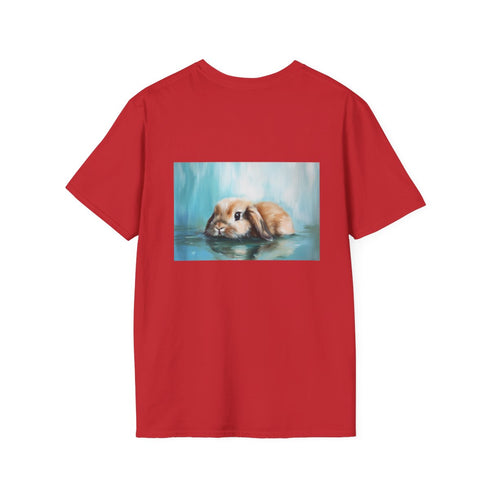 Holland Lop Rabbit Art Shirt