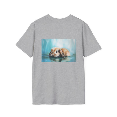 Holland Lop Rabbit Art Shirt