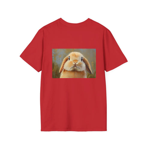 Holland Lop Rabbit Art Tee
