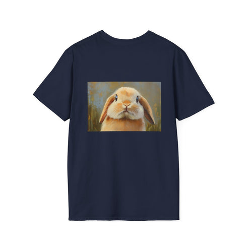 Holland Lop Rabbit Art Tee