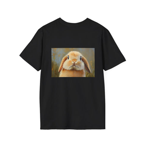 Holland Lop Rabbit Art Tee