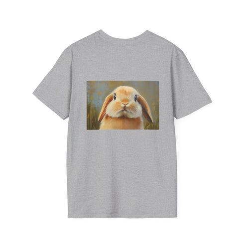 Holland Lop Rabbit Art Tee