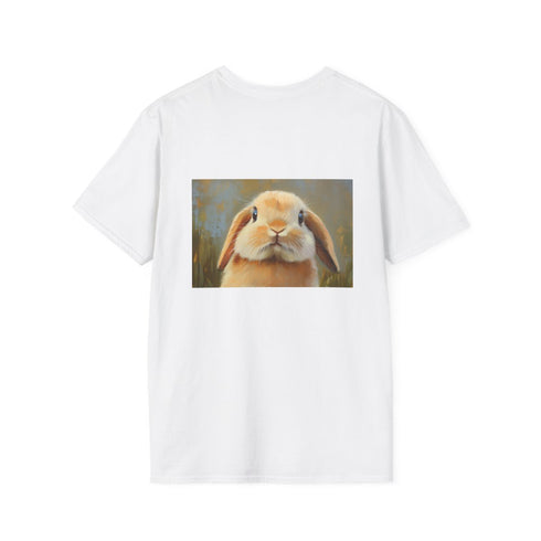 Holland Lop Rabbit Art Tee