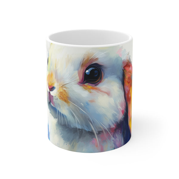 "Holland Lop Rabbit Lover's Mug"