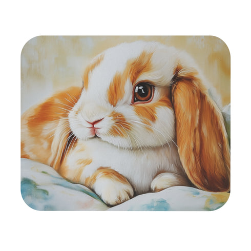 Holland Lop Rabbit Mouse Pad Adorable and Whimsical