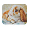 Holland Lop Rabbit Mouse Pad Adorable and Whimsical