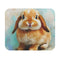 Holland Lop Rabbit Mouse Pad Adorable & Artsy Design