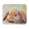 Holland Lop Rabbit Mouse Pad Adorably Cute Design