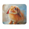 Holland Lop Rabbit Mouse Pad Cute and Colorful Painting