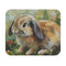 Holland Lop Rabbit Mouse Pad