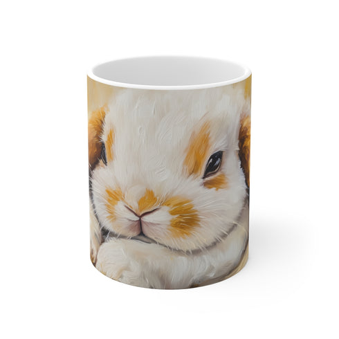 "Holland Lop Rabbit Mug: 20"