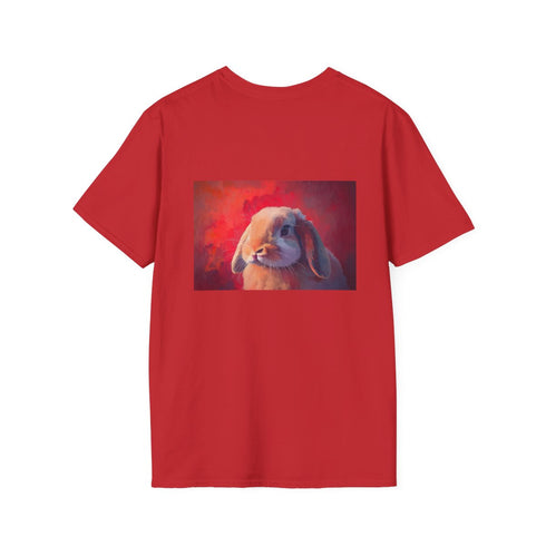 Holland Lop Rabbit Painting Tee