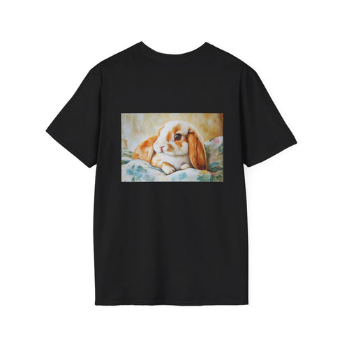 Holland Lop Rabbit Tee: Adorable Art