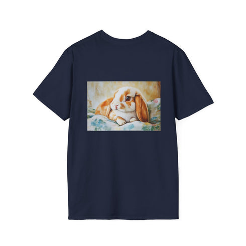 Holland Lop Rabbit Tee: Adorable Art