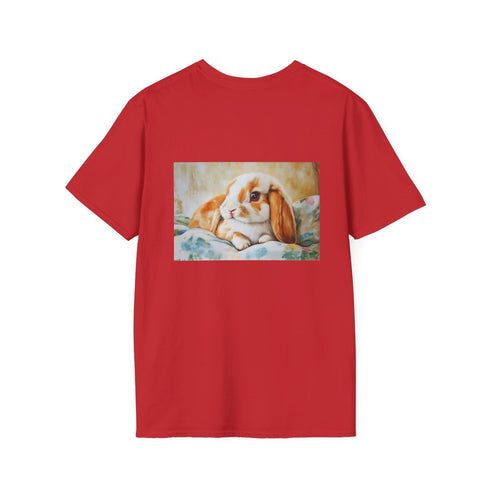 Holland Lop Rabbit Tee: Adorable Art