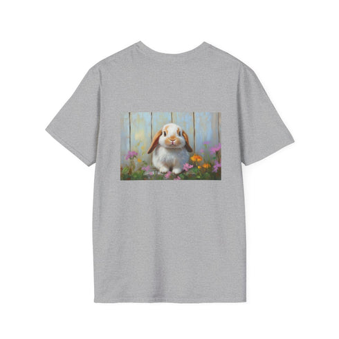 Holland Lop Rabbit Tee: Adorable Artistry