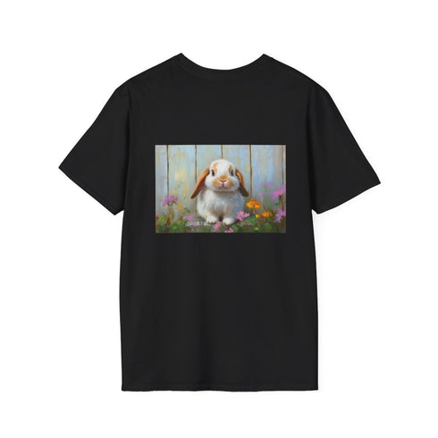 Holland Lop Rabbit Tee: Adorable Artistry