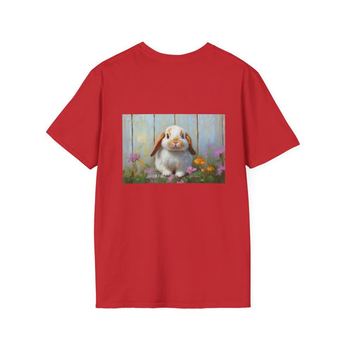 Holland Lop Rabbit Tee: Adorable Artistry