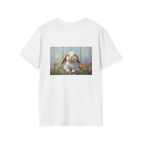 Holland Lop Rabbit Tee: Adorable Artistry