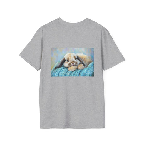 Holland Lop Rabbit Tee: Adorable Artwork