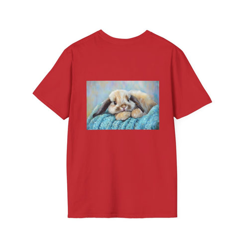 Holland Lop Rabbit Tee: Adorable Artwork