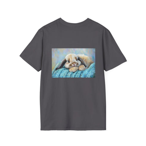 Holland Lop Rabbit Tee: Adorable Artwork